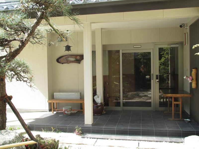Ryokan Fuji Präfektur Tokio Exterior foto